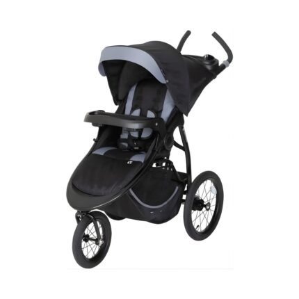 GlossBuy Elite Jogger Baby Stroller with Advanced Suspension System