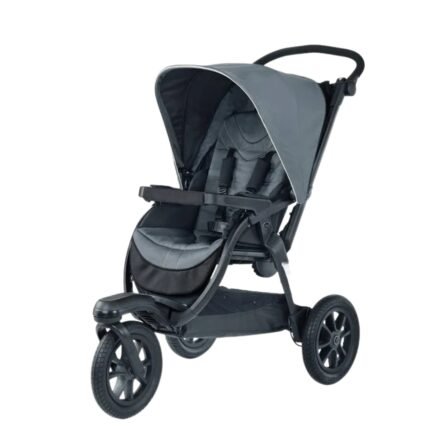 GlossBuy Premium All Terrain Baby Stroller with Adjustable Canopy